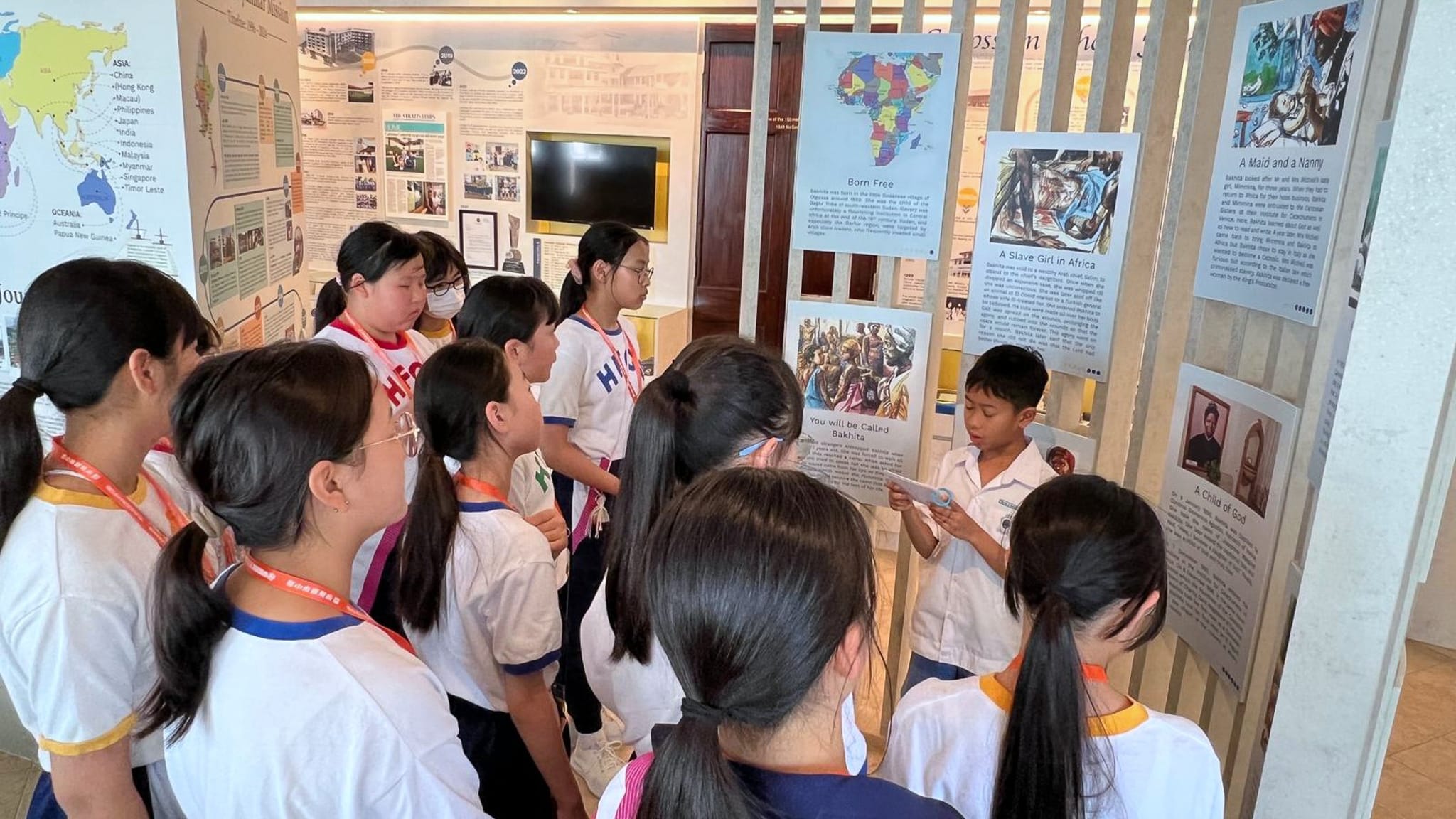 Holy Family Canossian School Hong Kong Visit